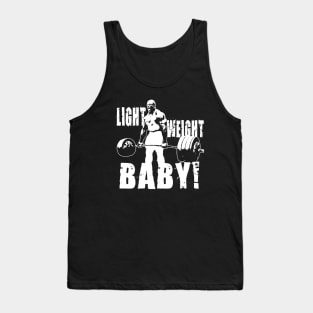 Light Weight Baby Ronnie Coleman Black Tank Top